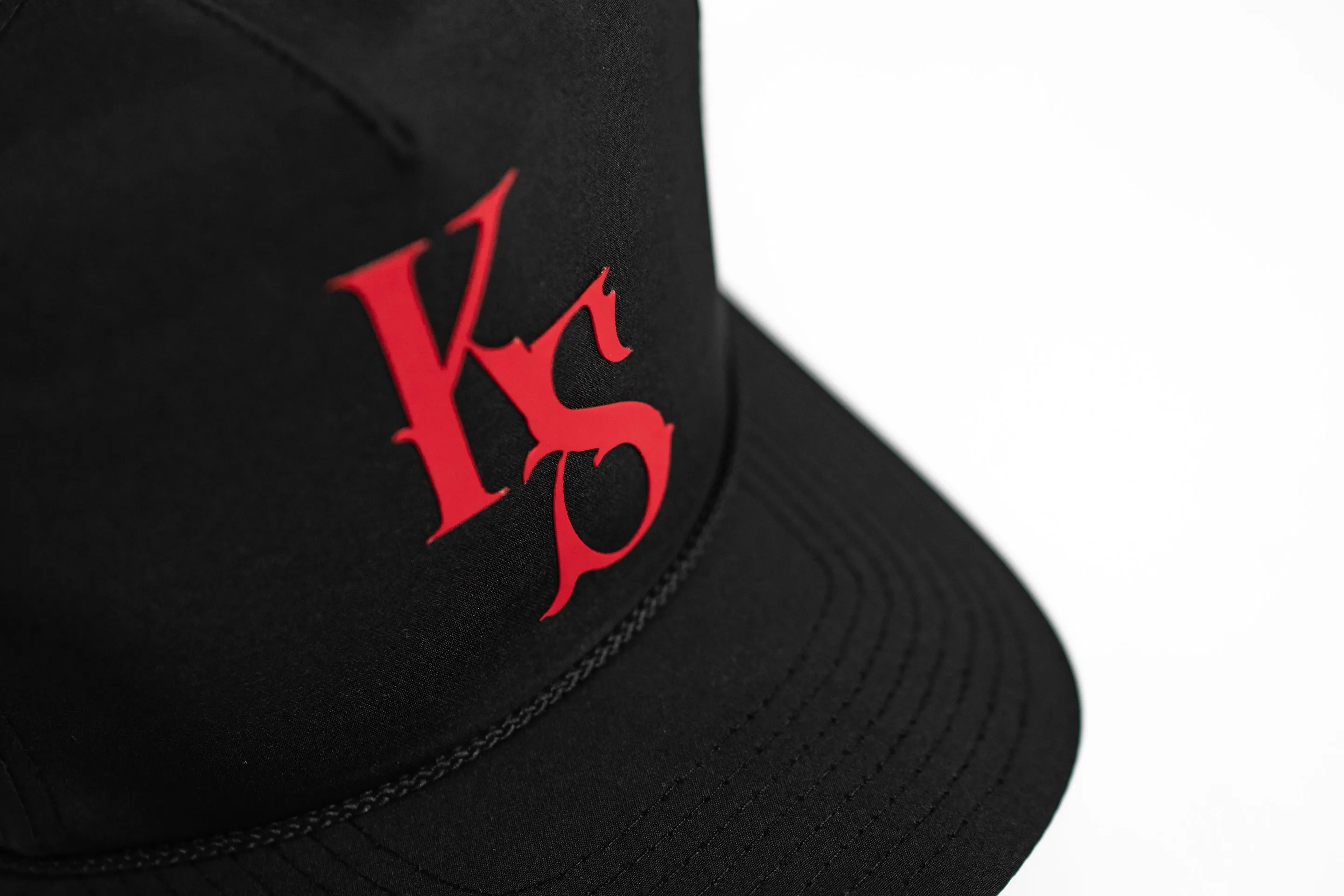 Kill Saints Snapback - Black / Red