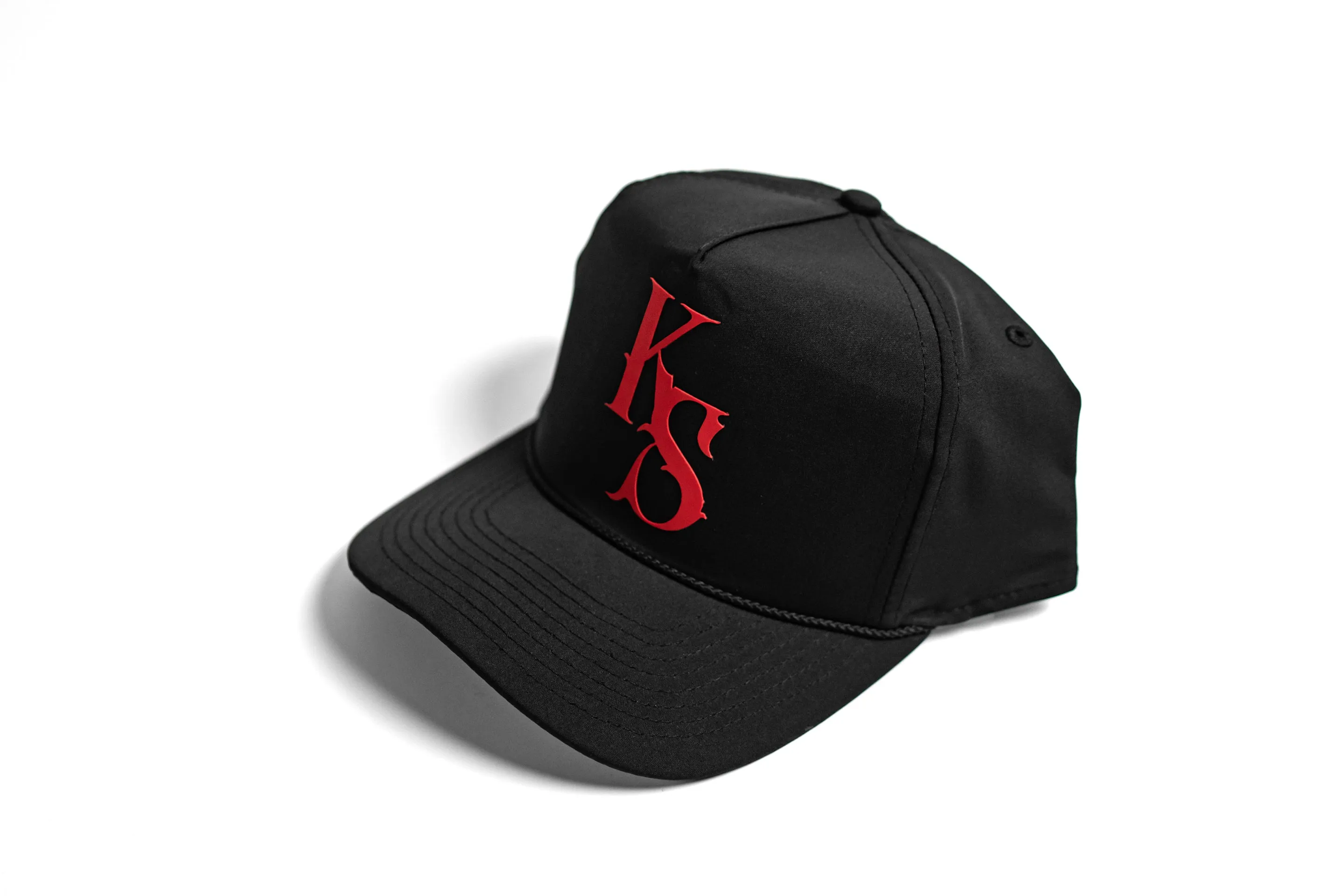 Kill Saints Snapback - Black / Red