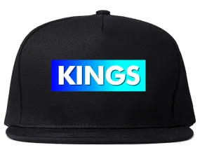 Kings Blue Gradient Snapback Hat