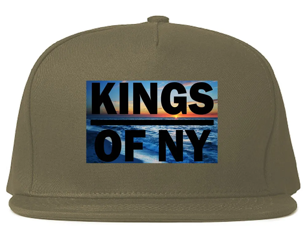 Kings Of NY Sunset Snapback Hat