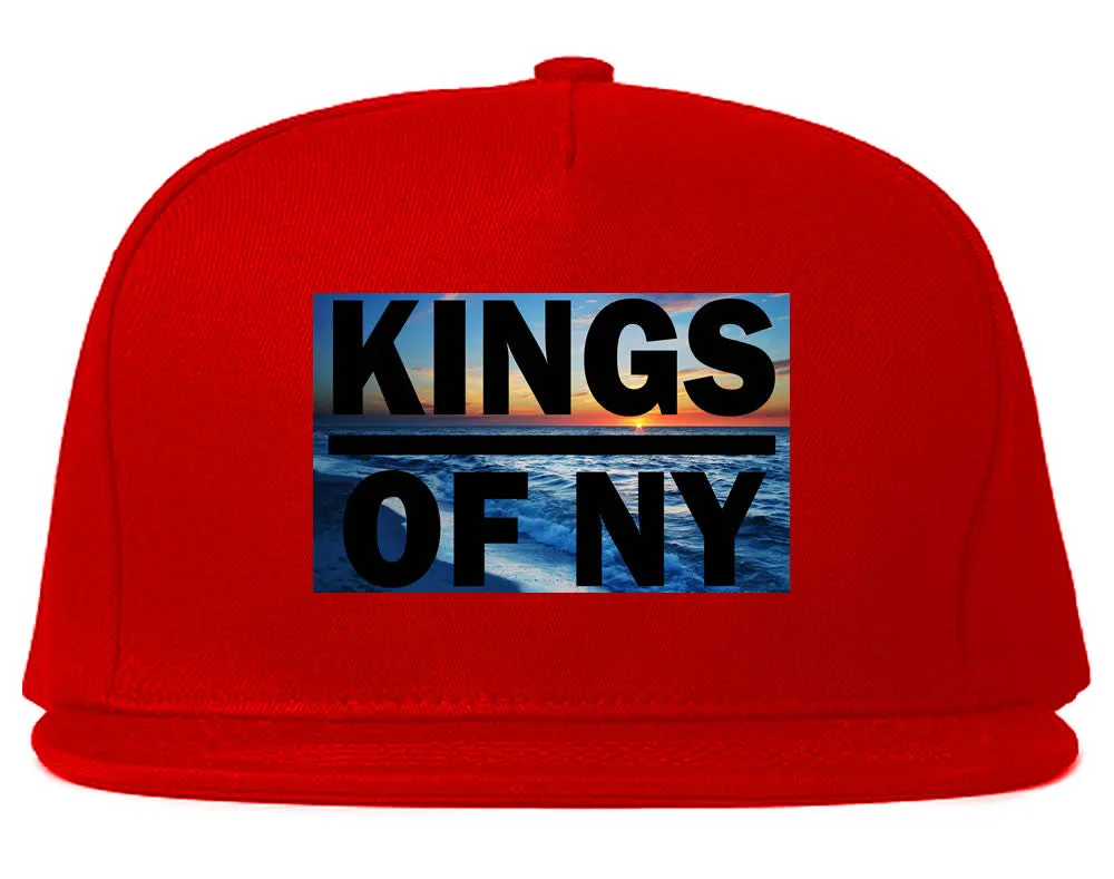 Kings Of NY Sunset Snapback Hat