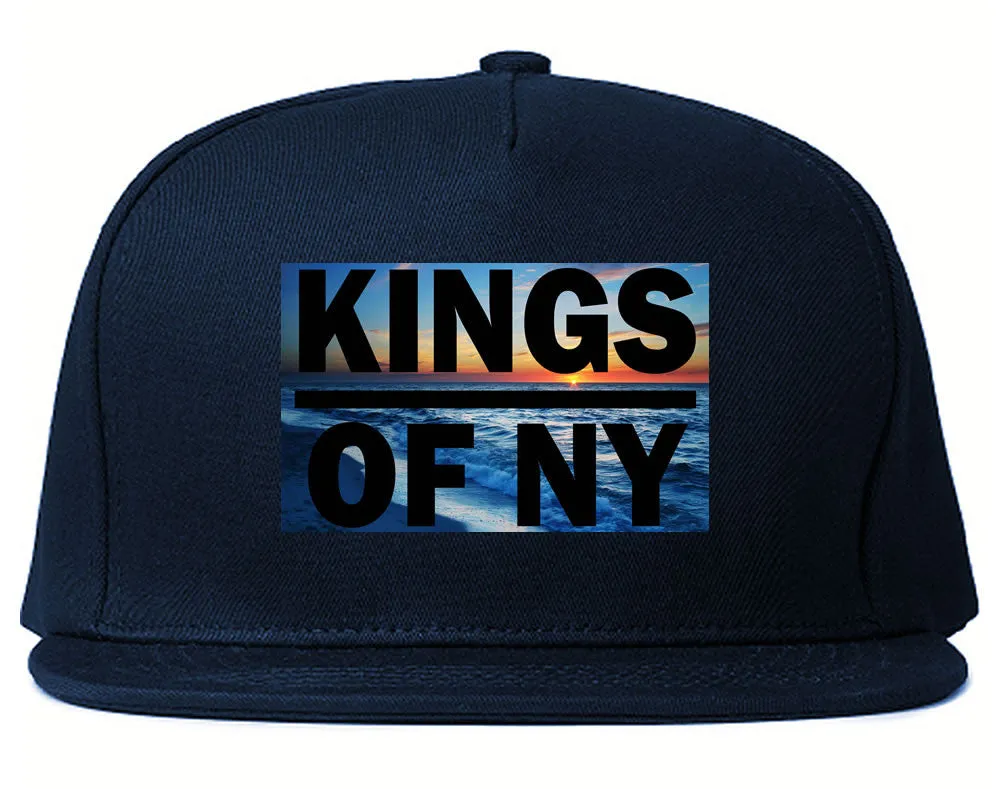 Kings Of NY Sunset Snapback Hat