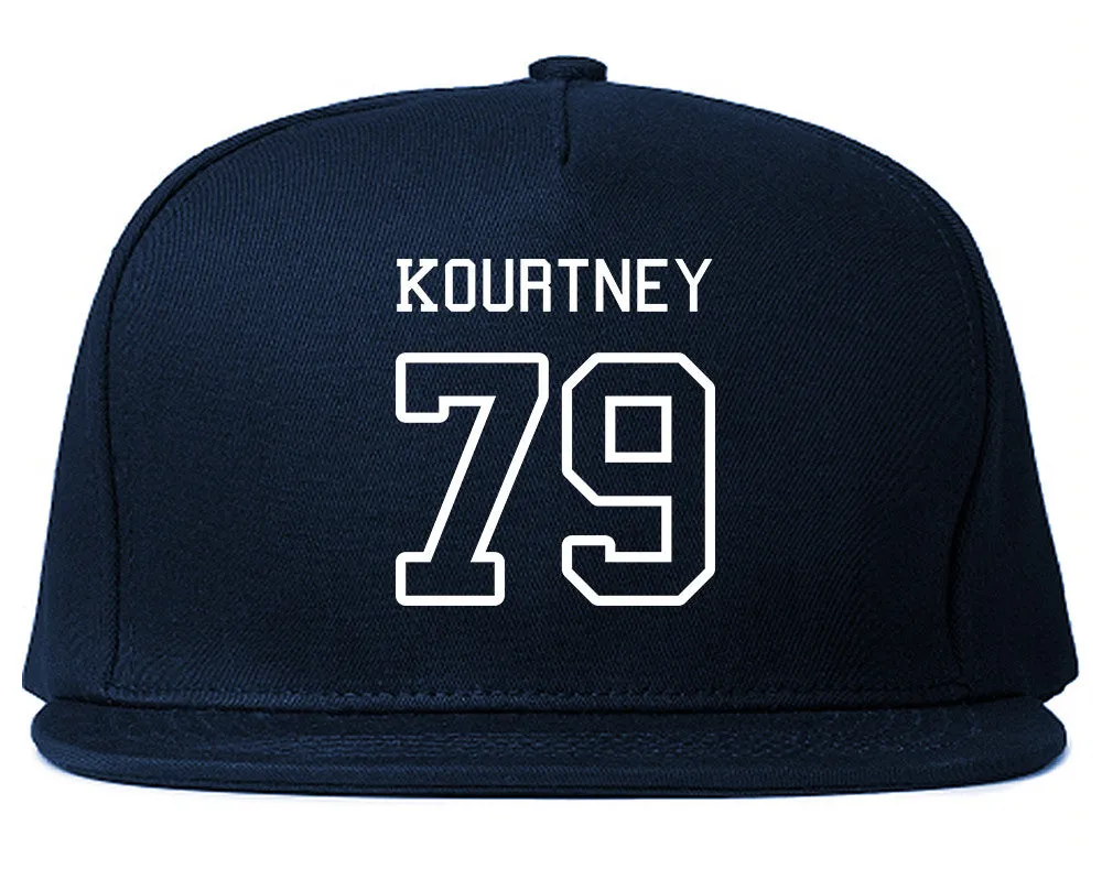 Kourtney 79 Team Snapback Hat