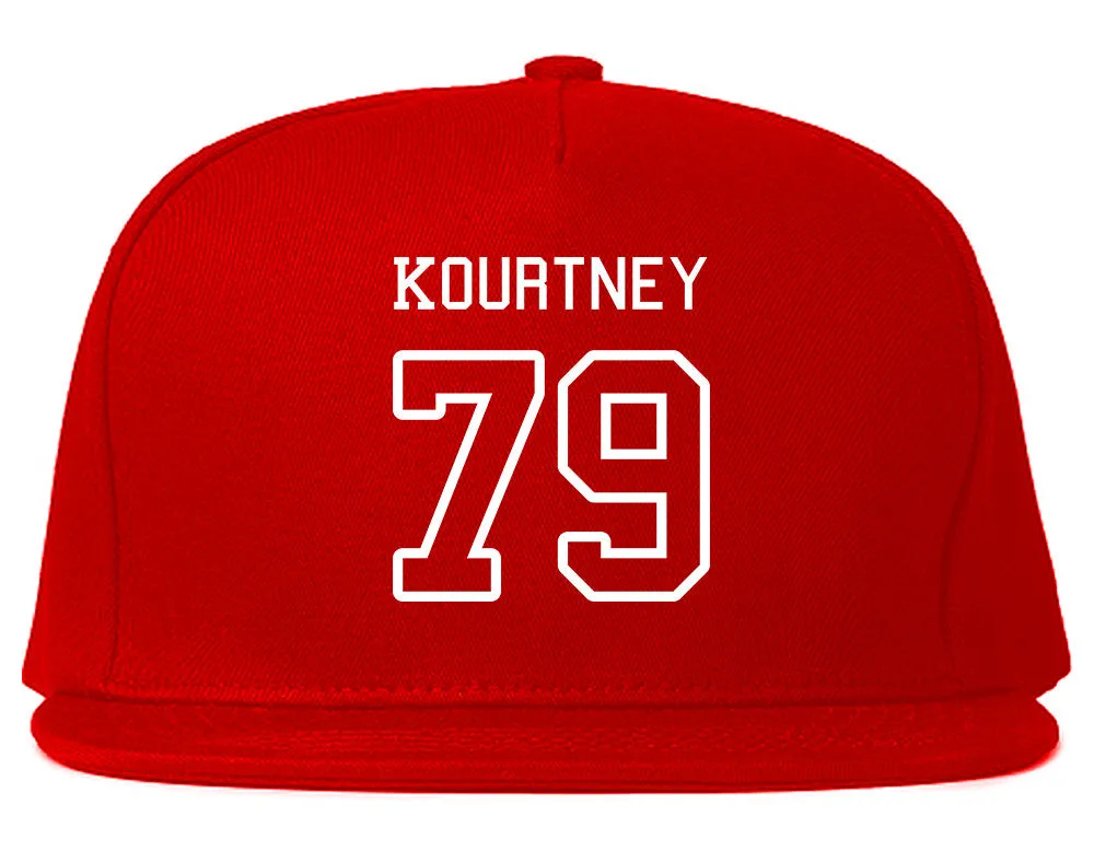 Kourtney 79 Team Snapback Hat