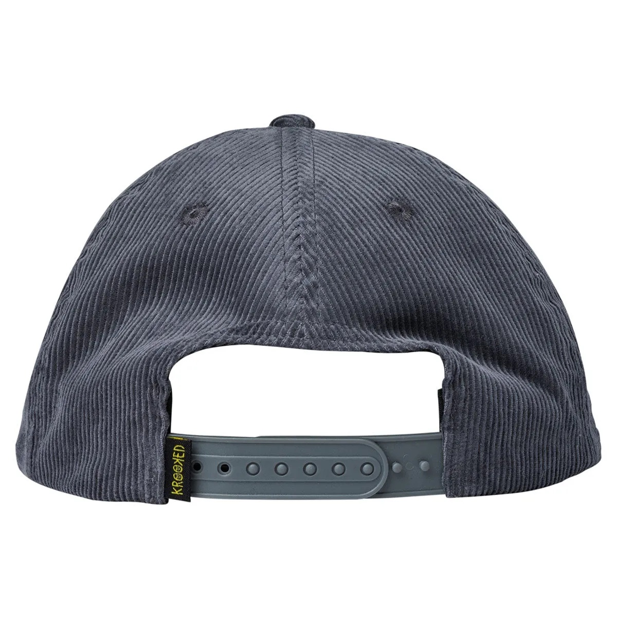 Krooked - Style KR Snapback Charcoal