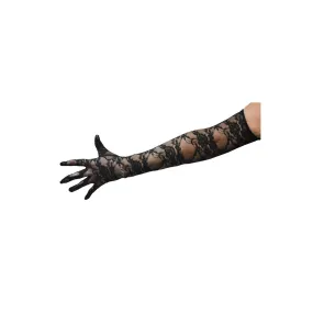 Lace Gloves for Adults, 23 Inches, 1 Count