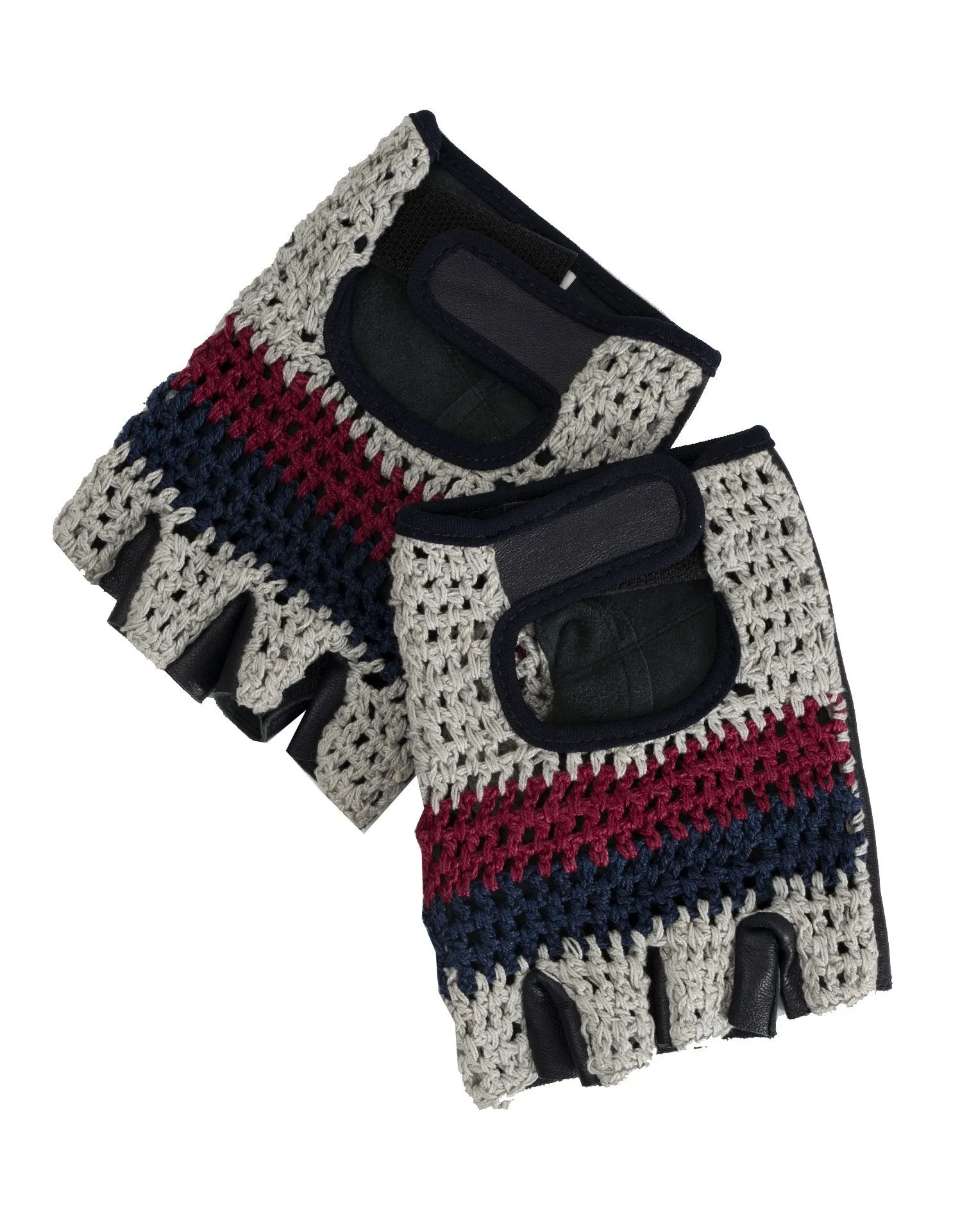 Les Héritage Fingerless Gloves