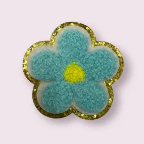 LIGHT BLUE FLOWER PATCH