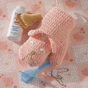 Lily Sugar'n Cream Baby Bath Mitt