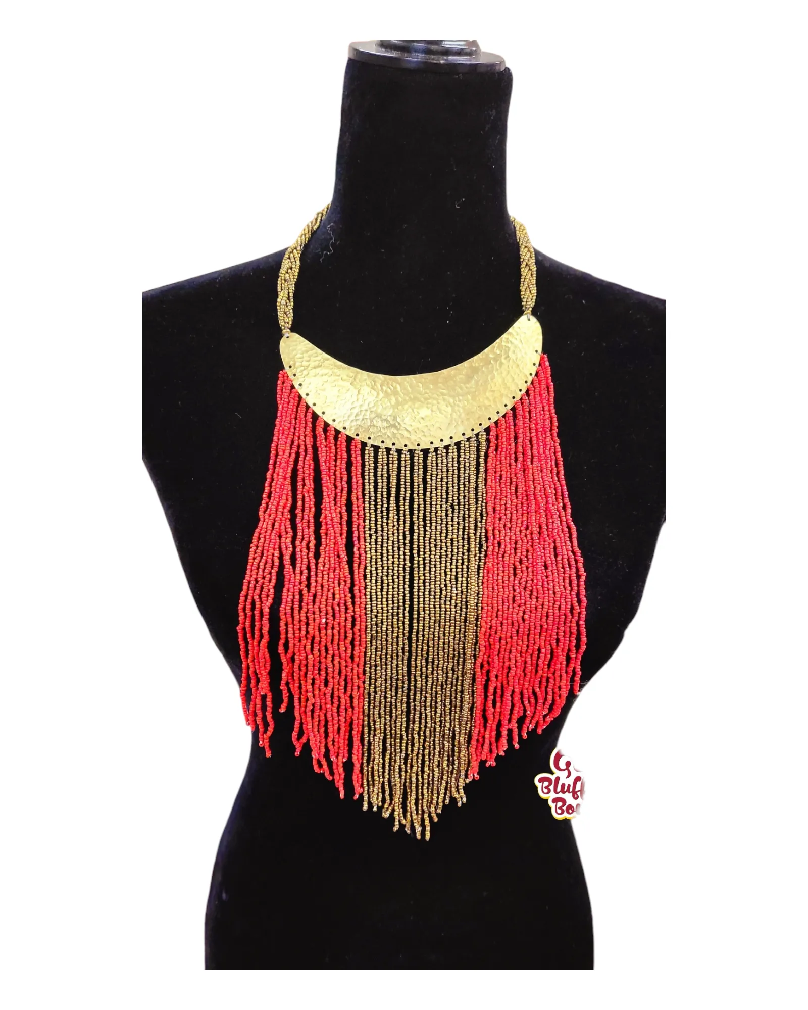 Masai Beaded Necklaces | Geri's Bluffing Boutique