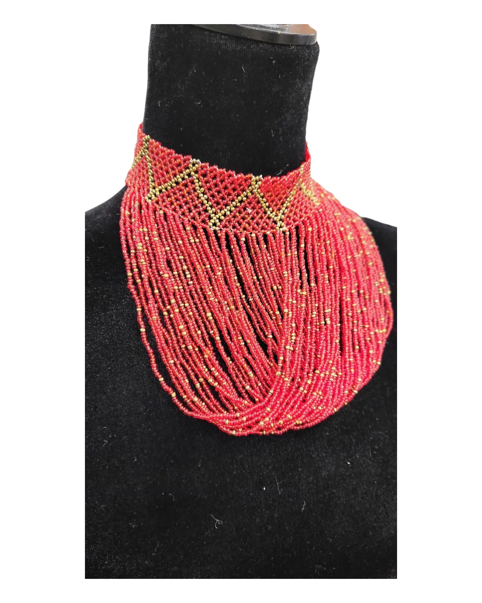 Masai Beaded Necklaces | Geri's Bluffing Boutique