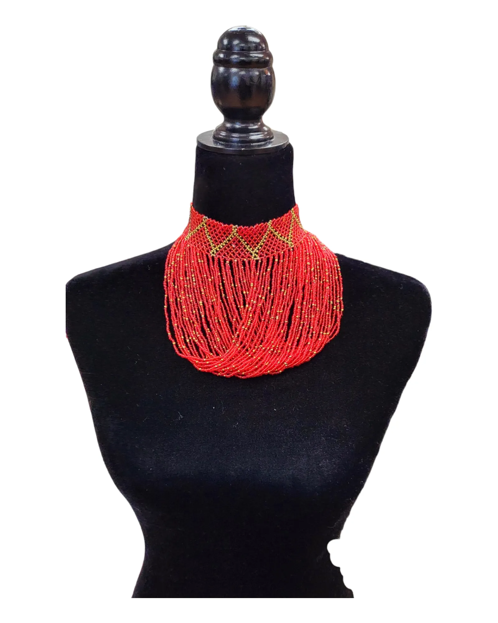 Masai Beaded Necklaces | Geri's Bluffing Boutique