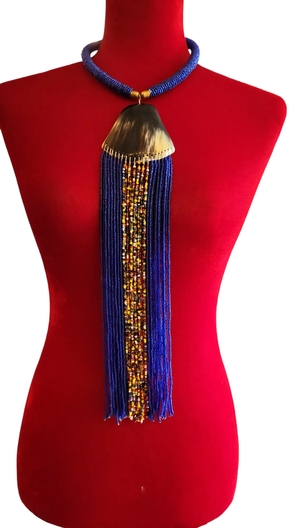 Masai Beaded Necklaces | Geri's Bluffing Boutique