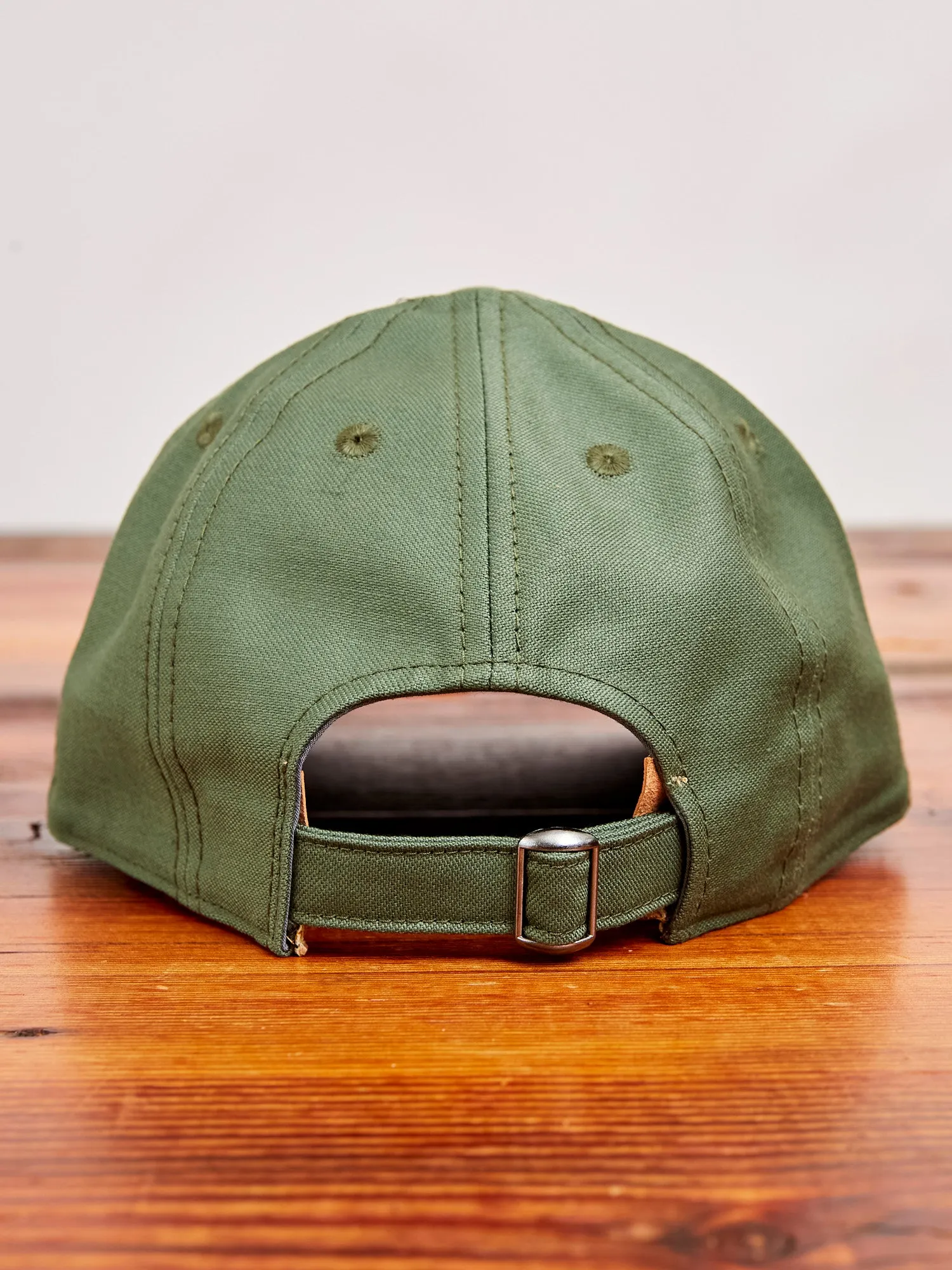 Military Cap in Green