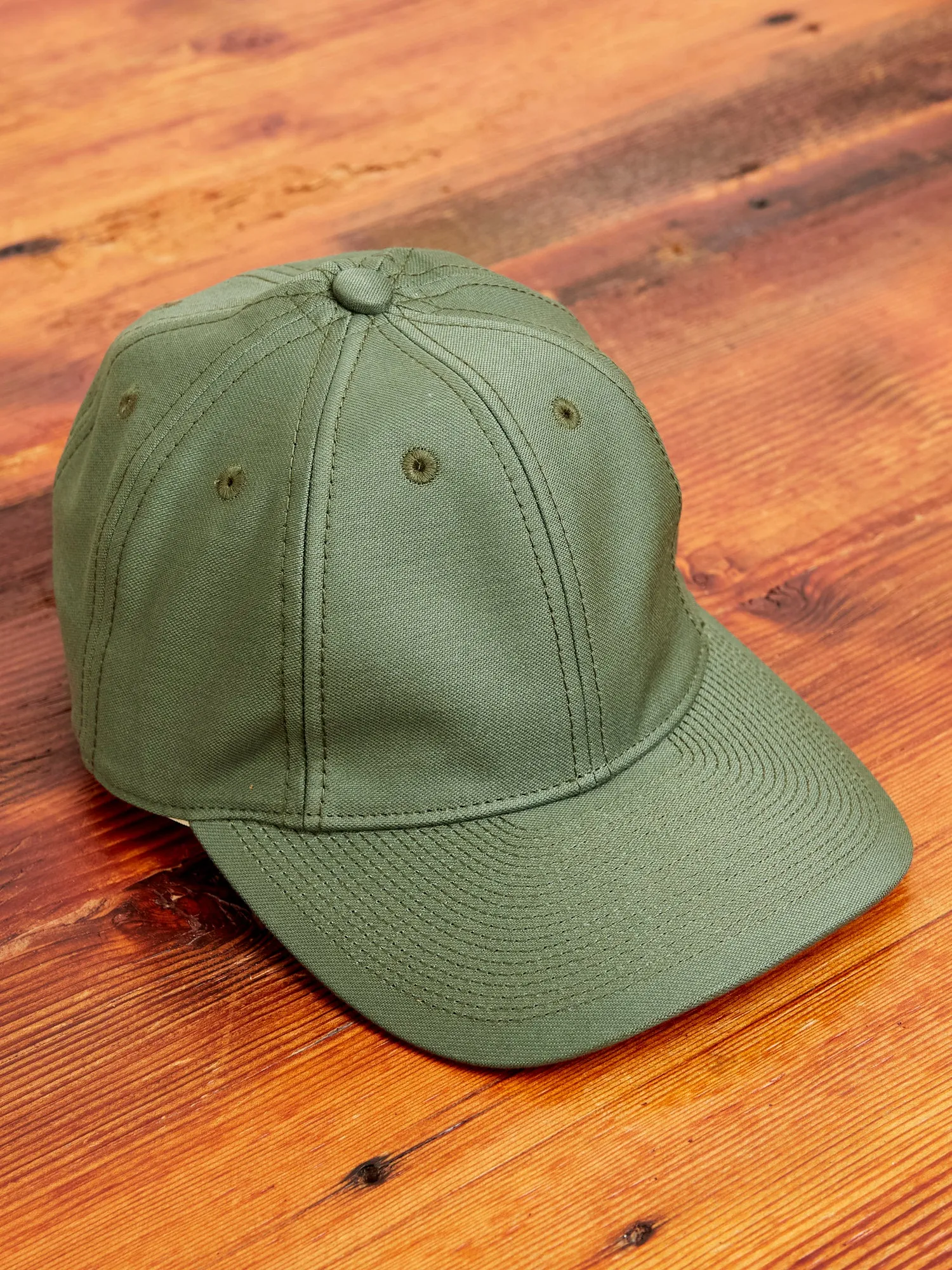 Military Cap in Green