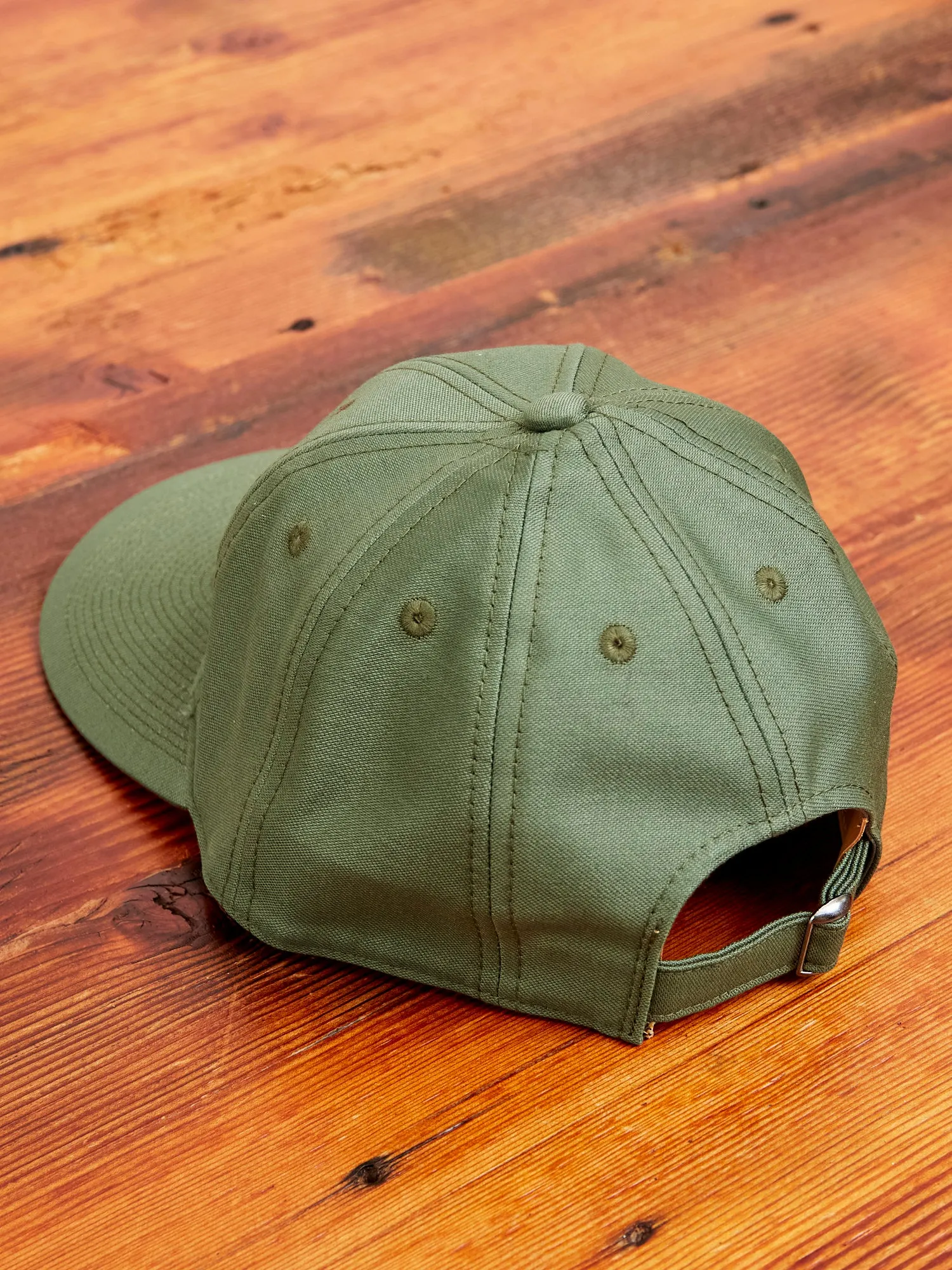 Military Cap in Green