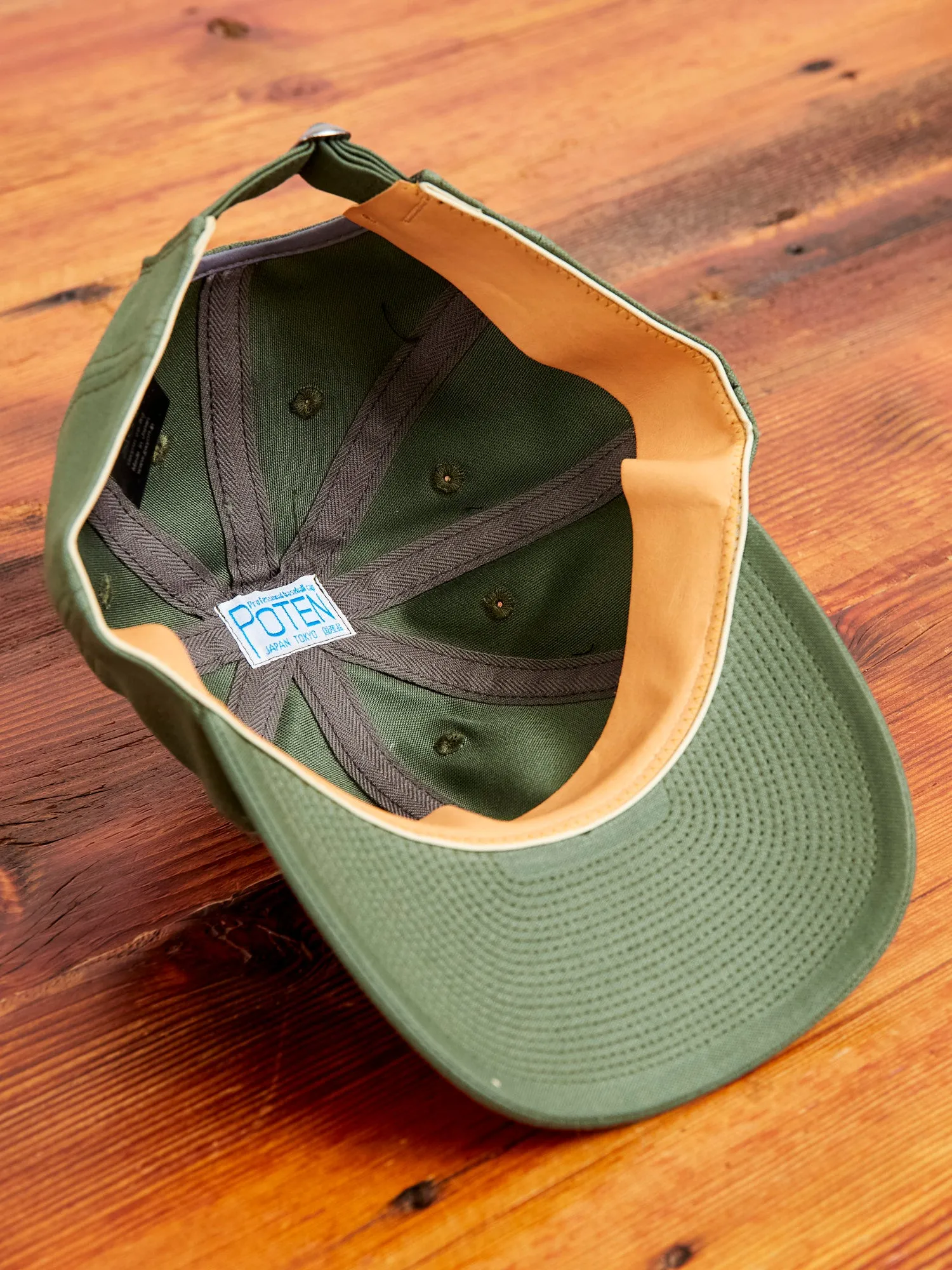 Military Cap in Green