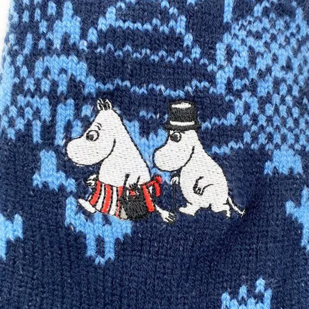 Moomin 'Forest' Slipper Socks