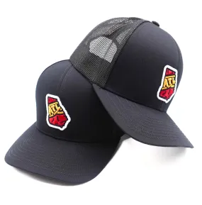 Navy "ATL" Georgia Tomahawk Hat