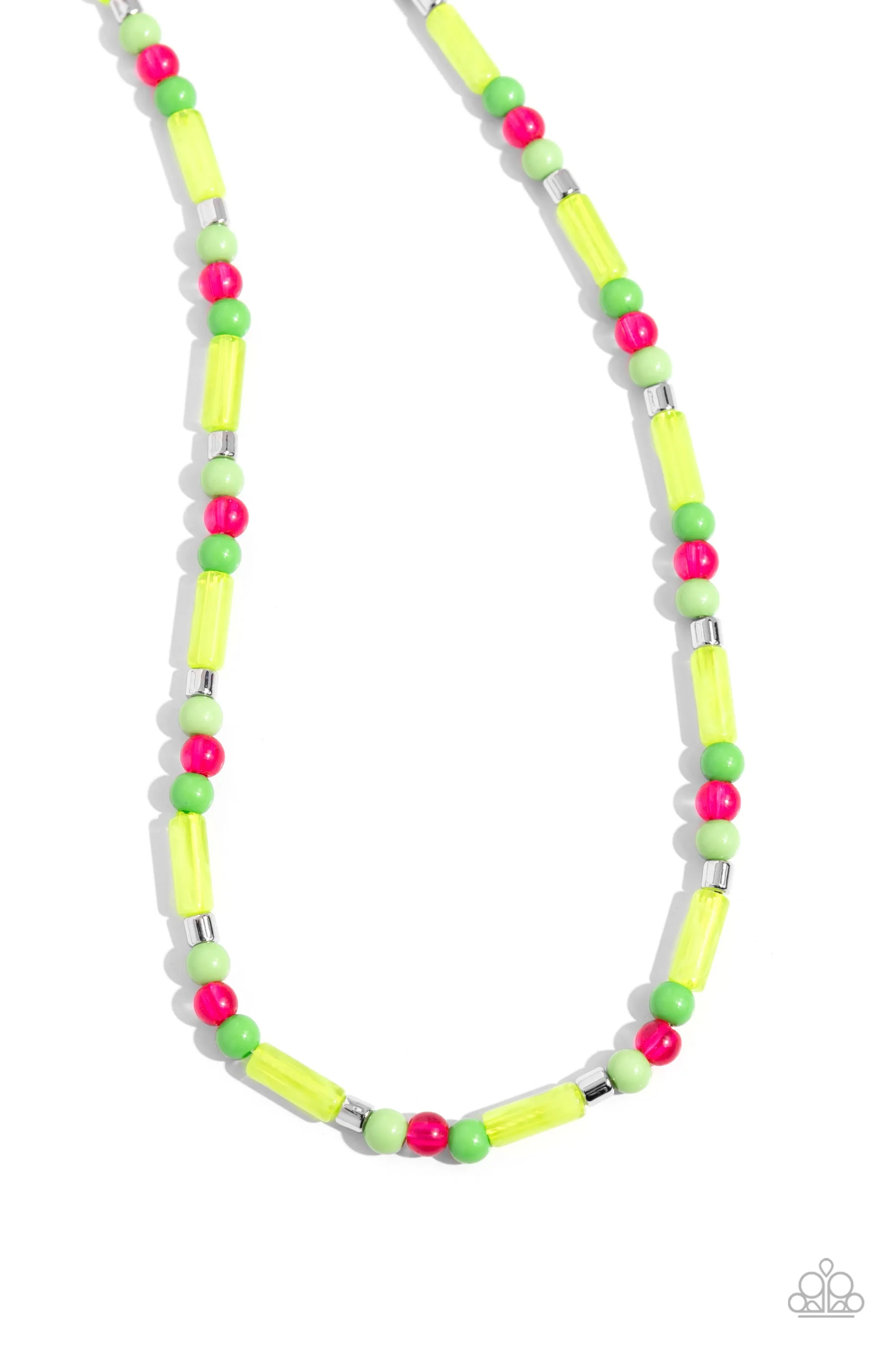 Necklaces Beaded Beginner - Green