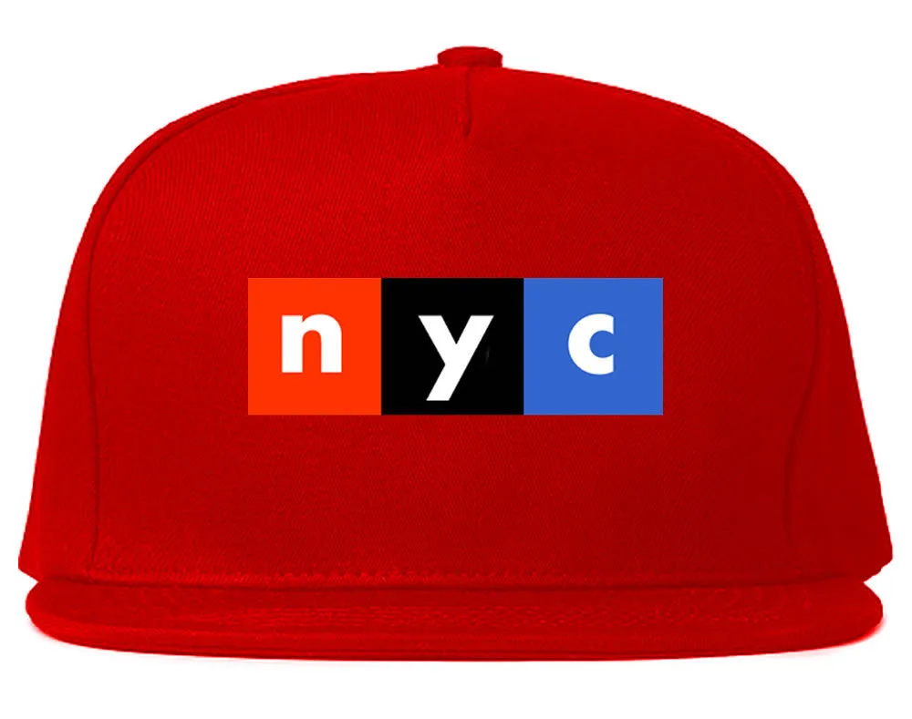 NYC Logo Snapback Hat