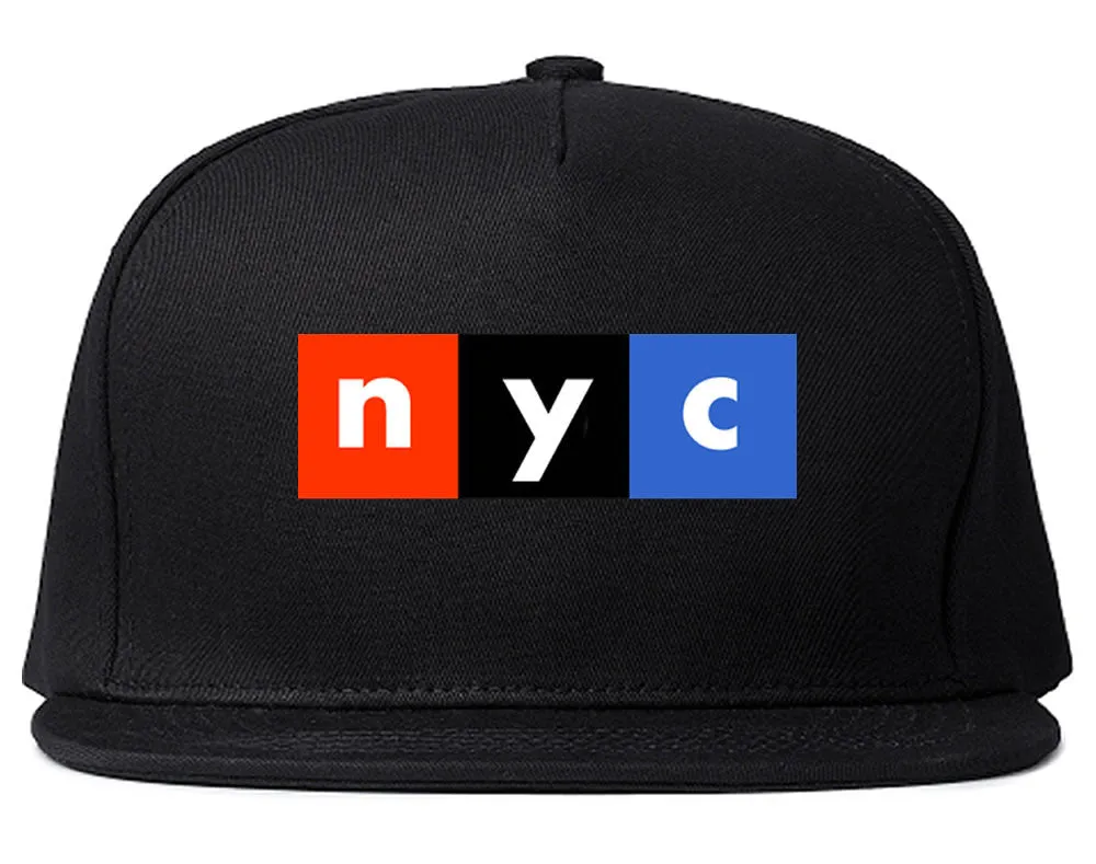 NYC Logo Snapback Hat