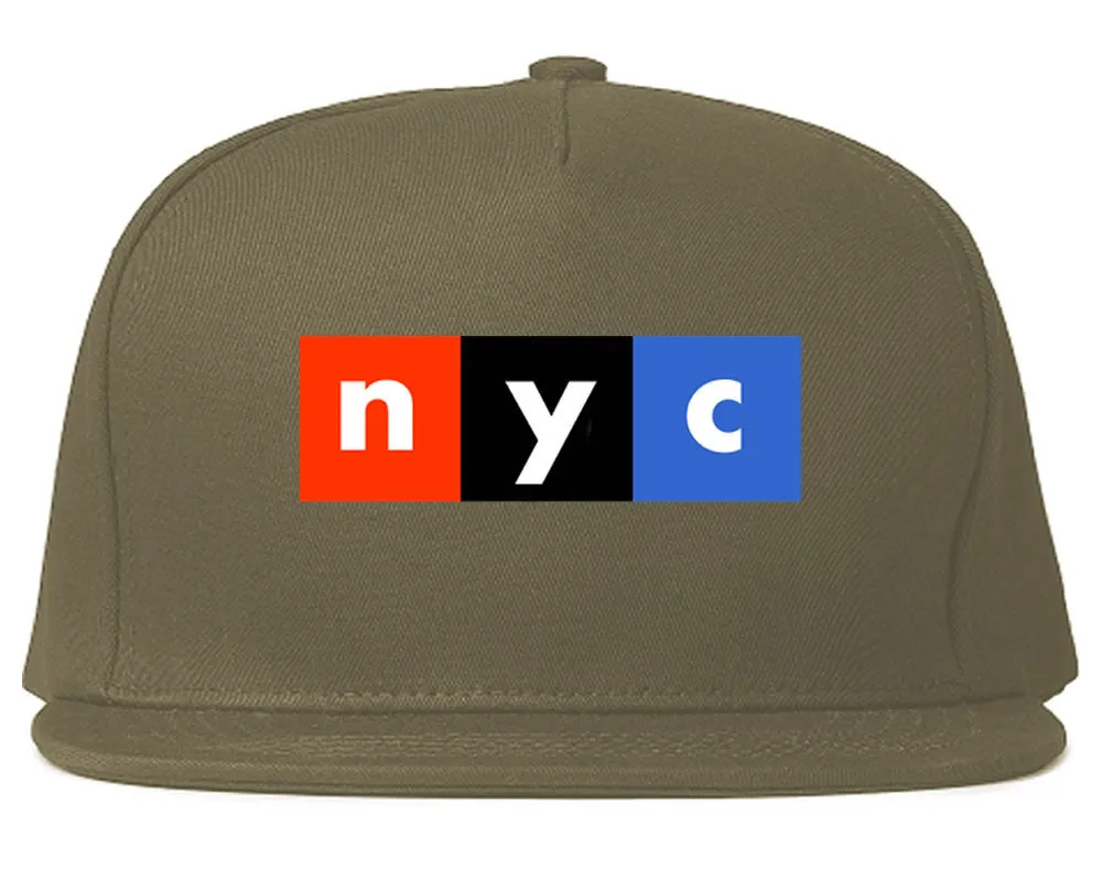 NYC Logo Snapback Hat