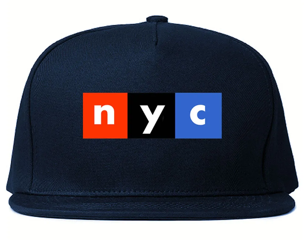 NYC Logo Snapback Hat