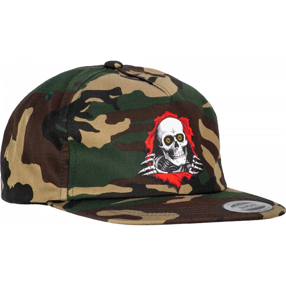 Powell Peralta - Ripper 2 Snapback Camo