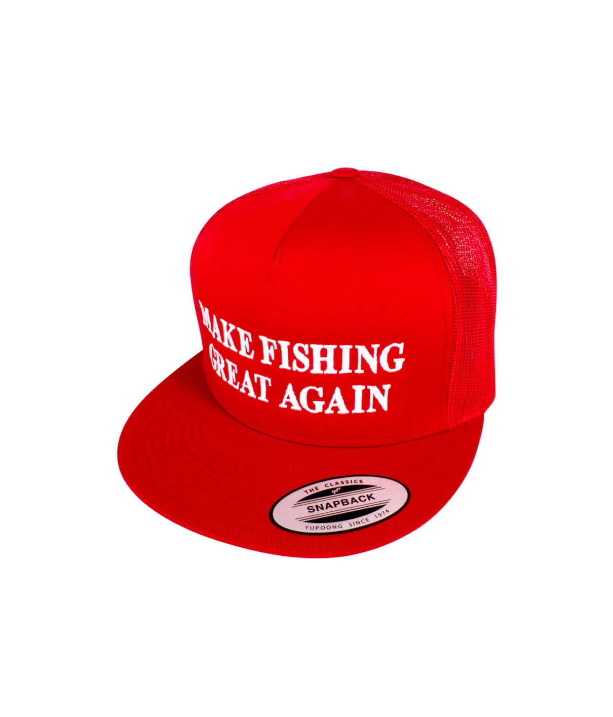 "Make Fishing Great Again" - Trucker Hat