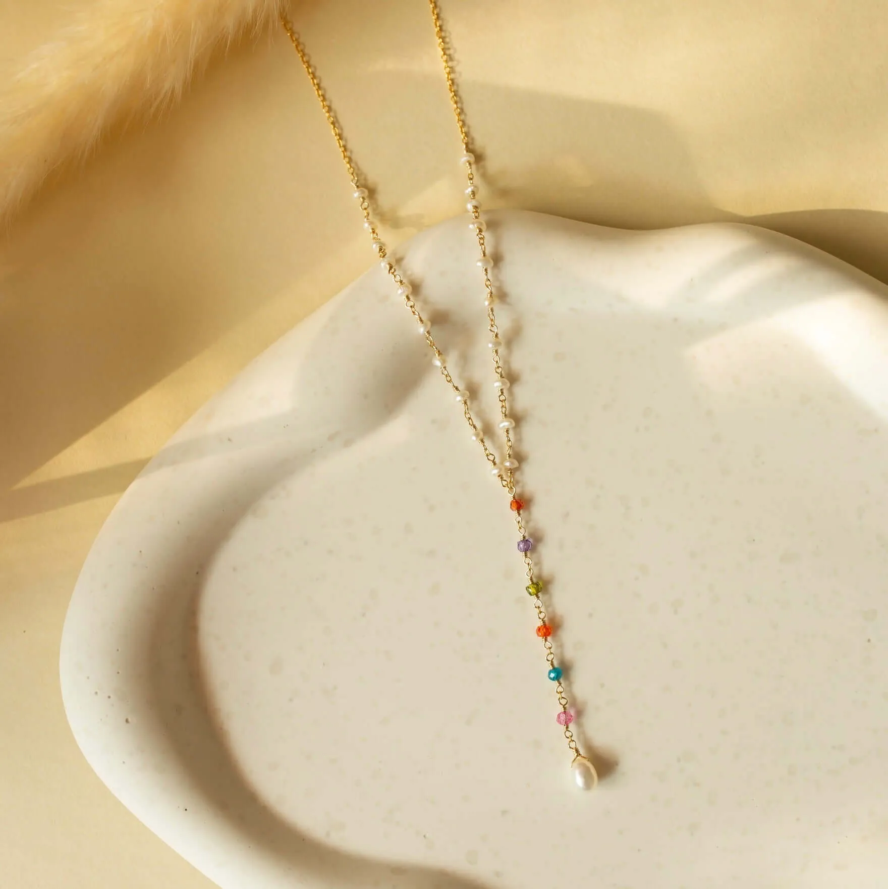 "The Kensington" Necklace - Pearl