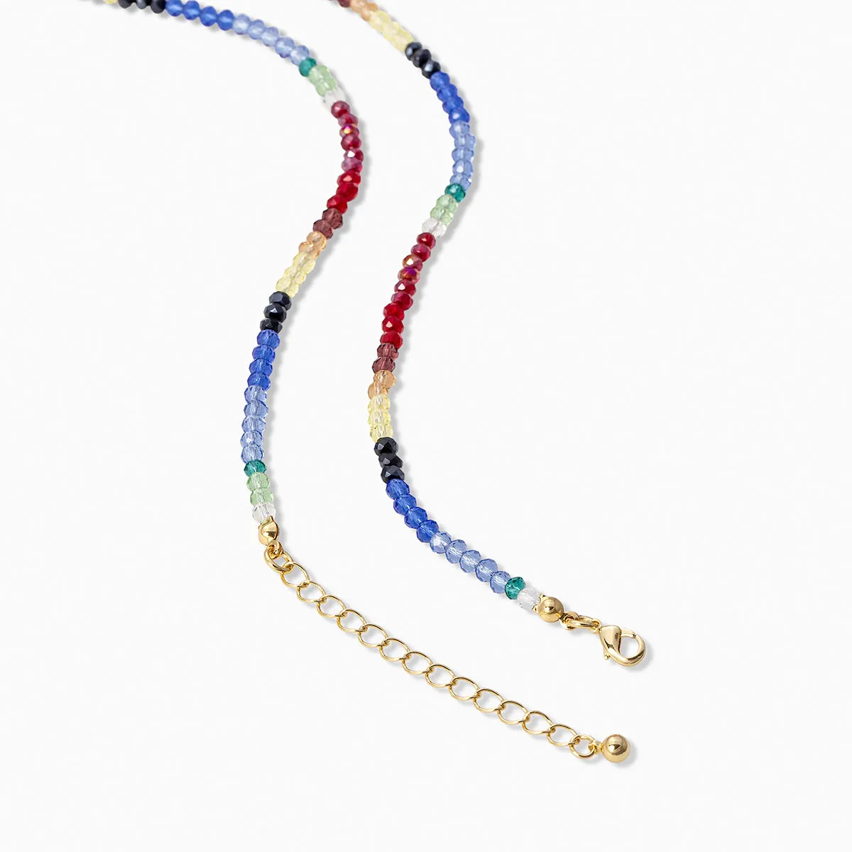 Rainbow Gem Necklace