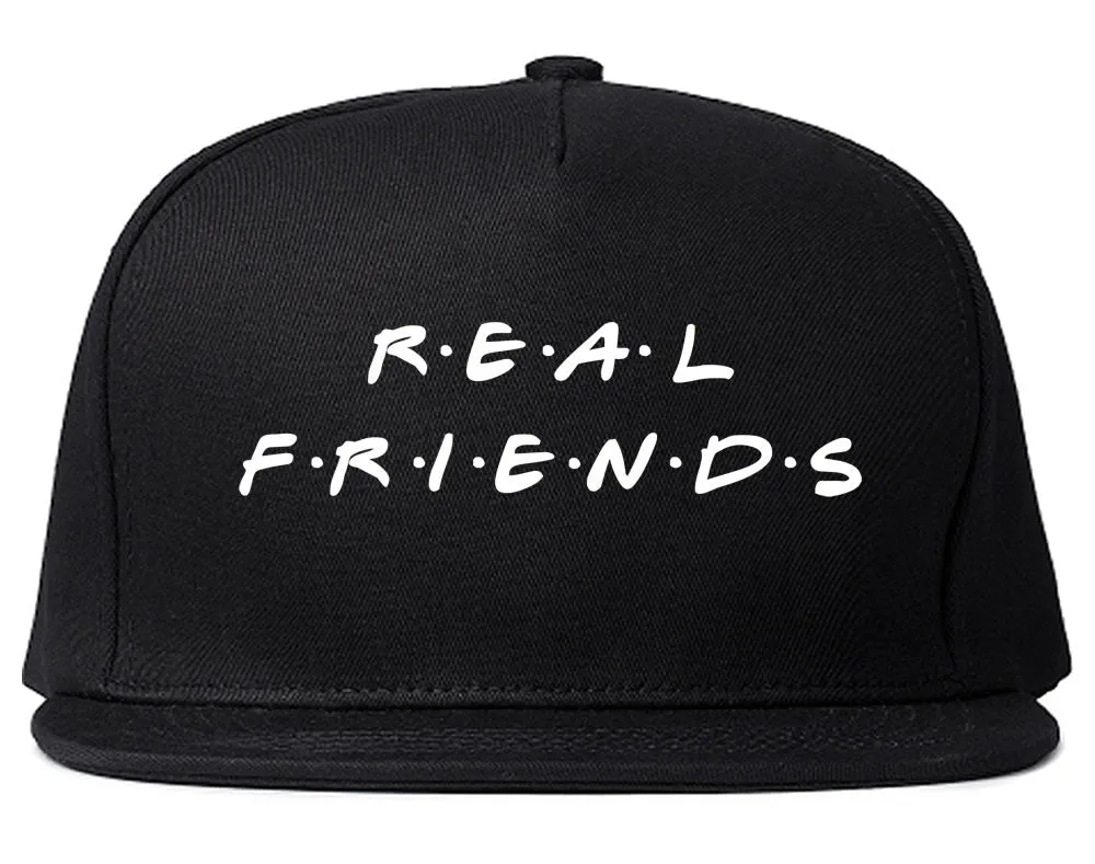 Real Friends Snapback Hat