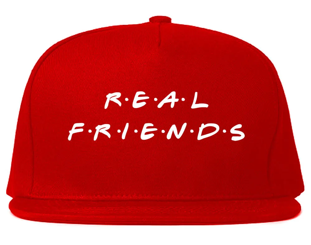 Real Friends Snapback Hat