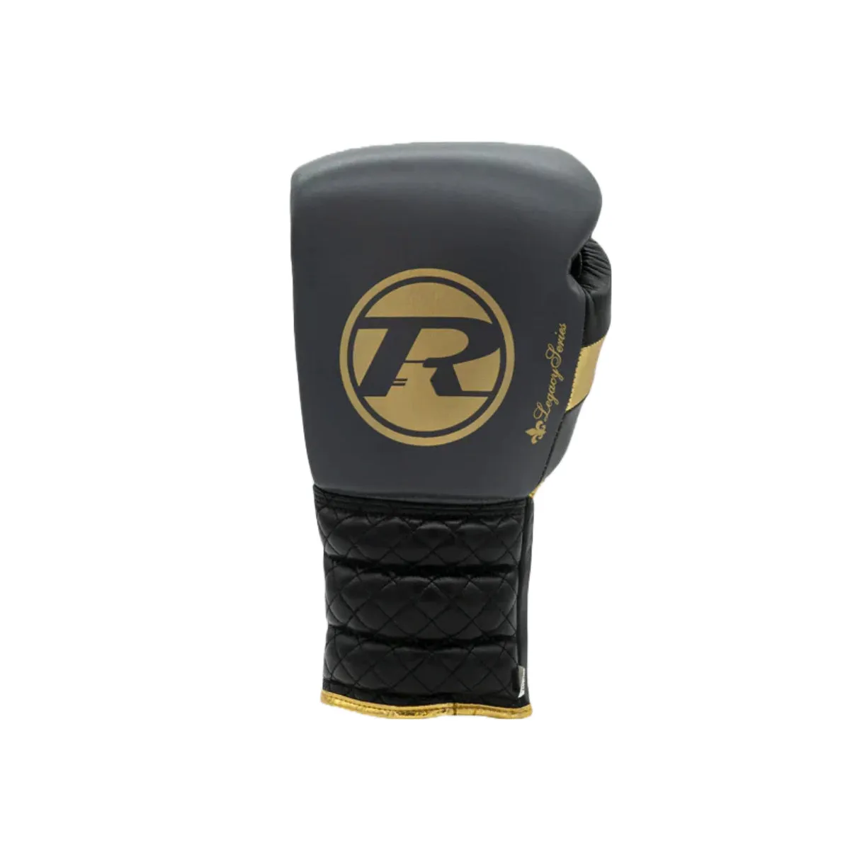 Ringside Legacy Series Lace Boxing Gloves Gunmetal