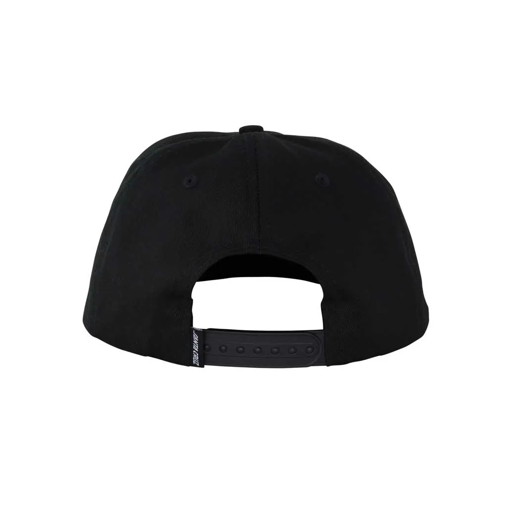 Santa Cruz Acidic MFG Dot Snapback - Black