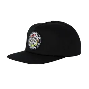 Santa Cruz Acidic MFG Dot Snapback - Black