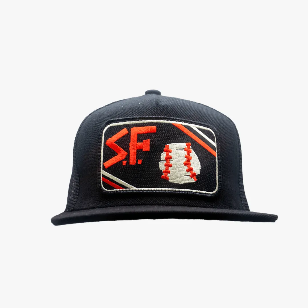 SF Baseball Pocket Hat