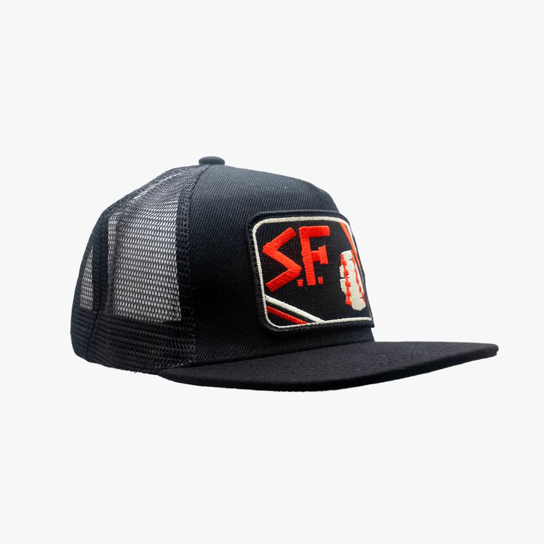 SF Baseball Pocket Hat