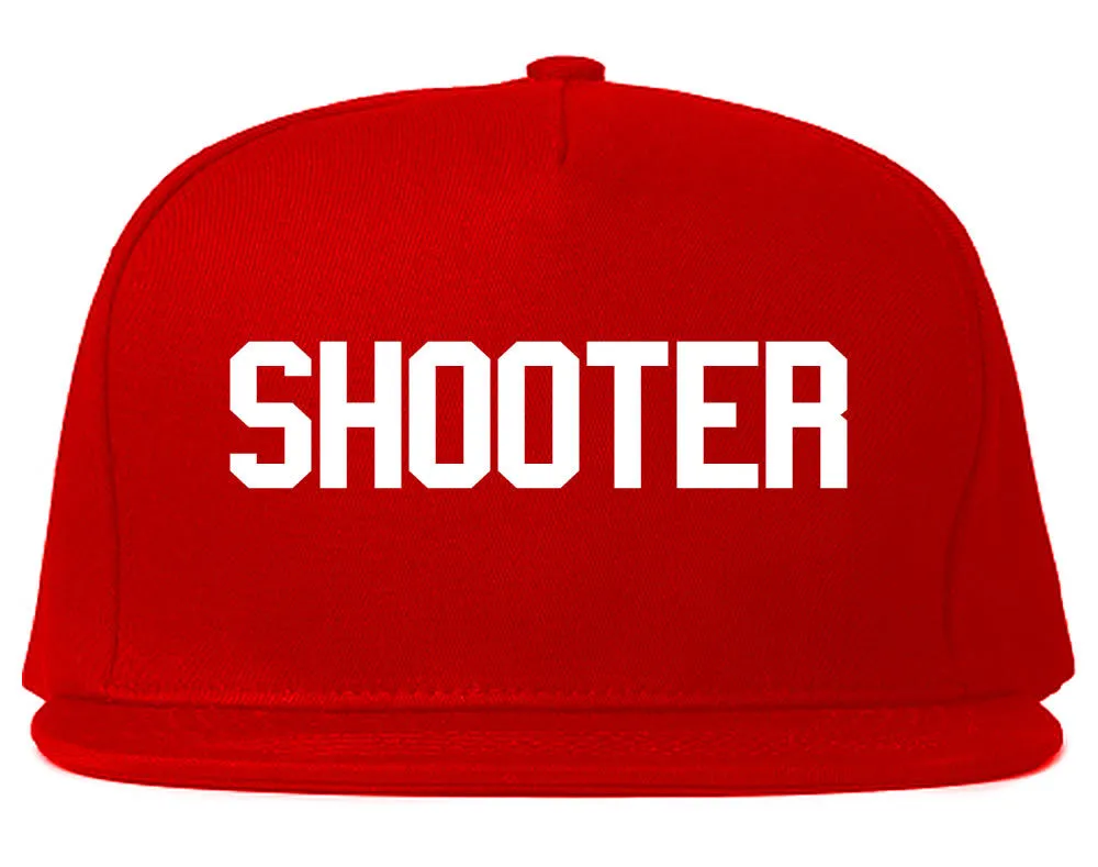 Shooter Snapback Hat