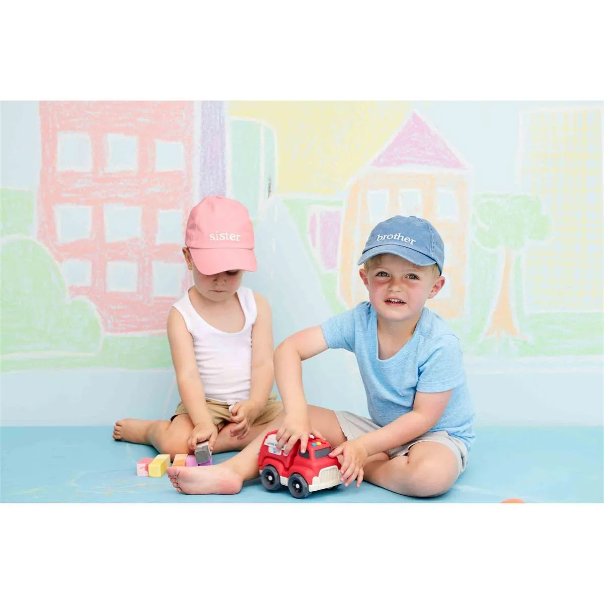 Sibling Baseball Hats