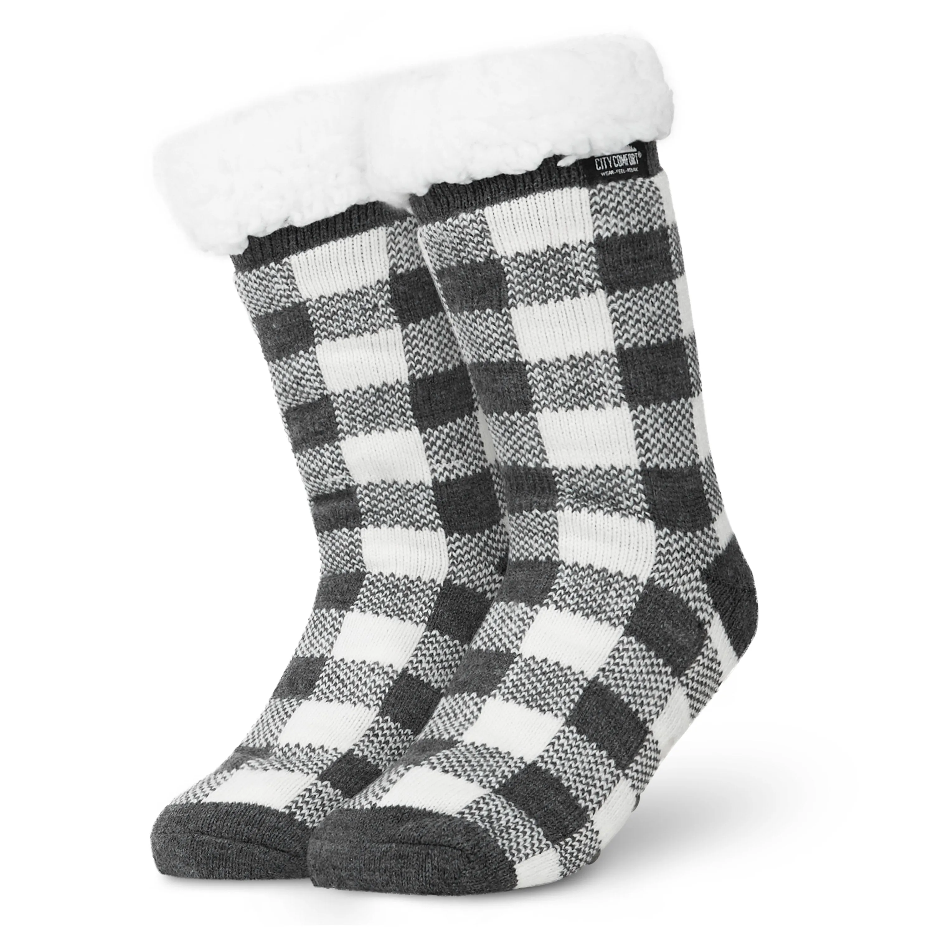 Slipper Socks Women, Non Slip Fluffy Socks, Cosy Warm Gifts For Women