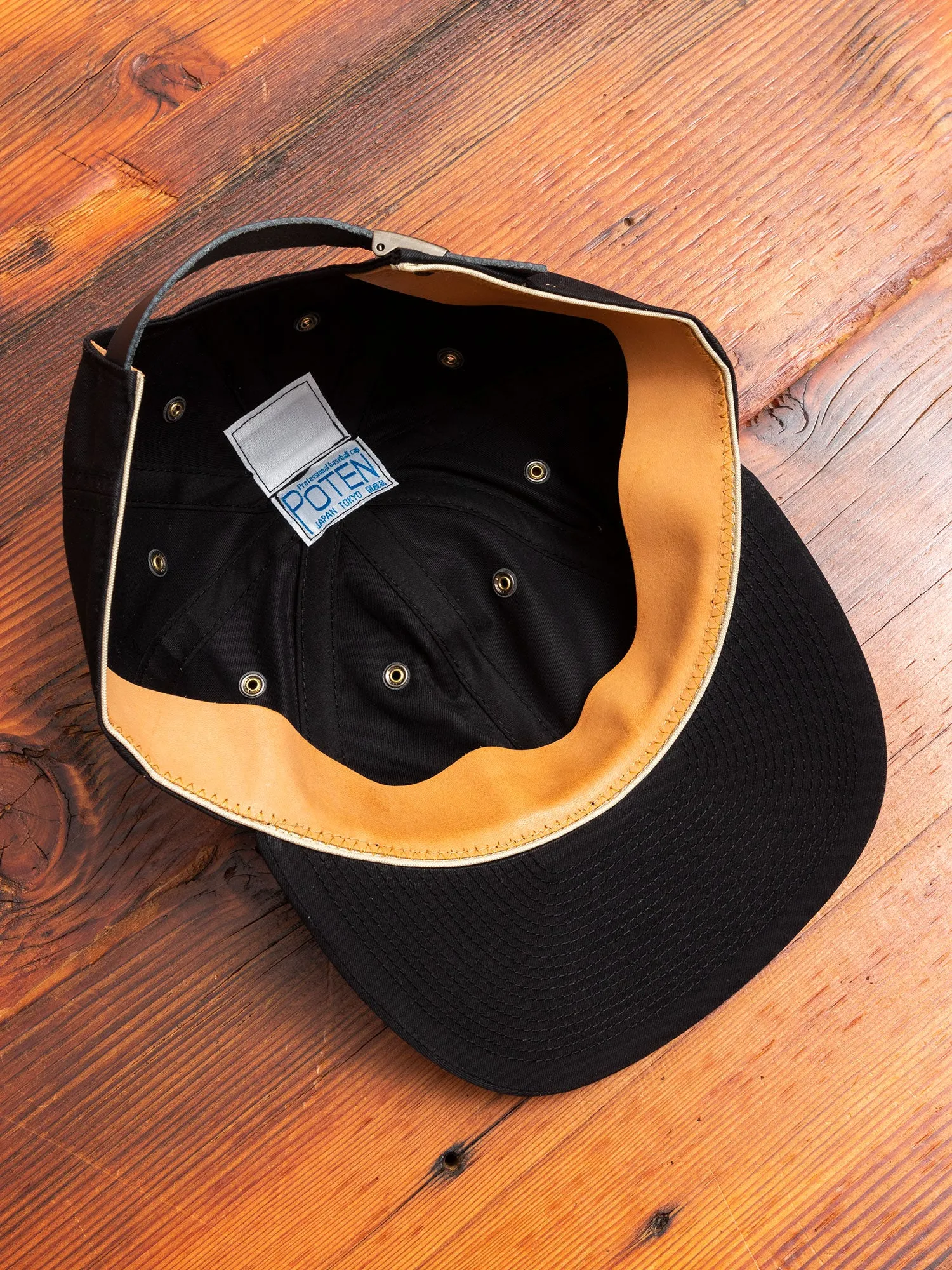 SPC YD WR Cap in Black