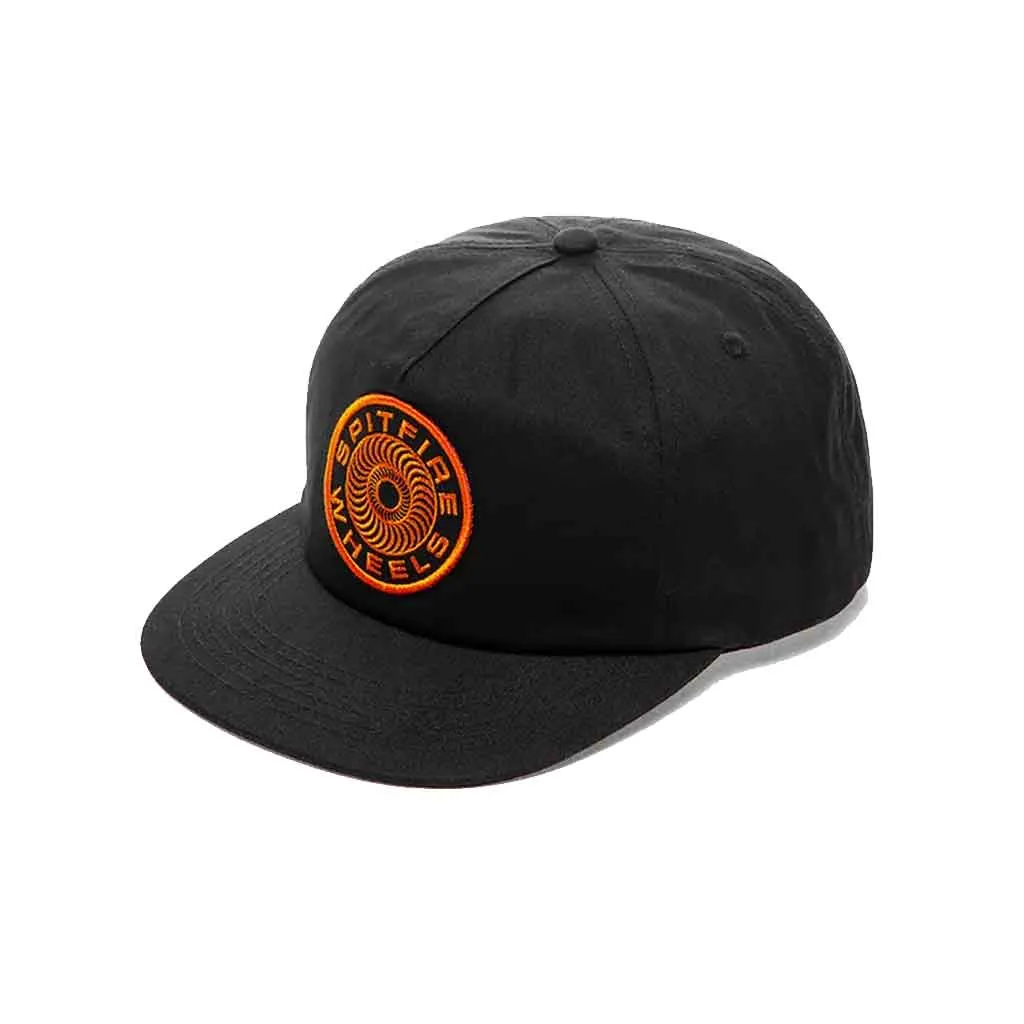 Spitfire ADJ Classic87 Swirl Patch Snapback - B/O Multi