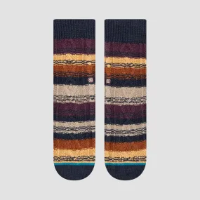 Stance Toasted Slipper Socks Burgundy