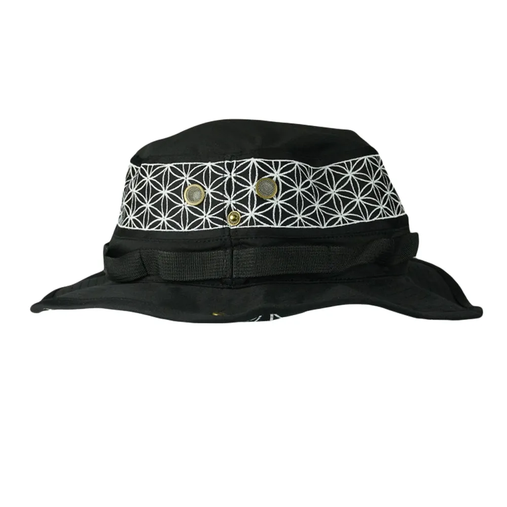 Synthesis Geometric Boonie Hat