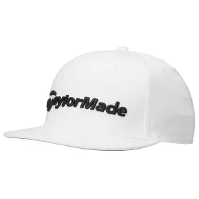 TaylorMade Men's Flatbill Snapback Golf Hat