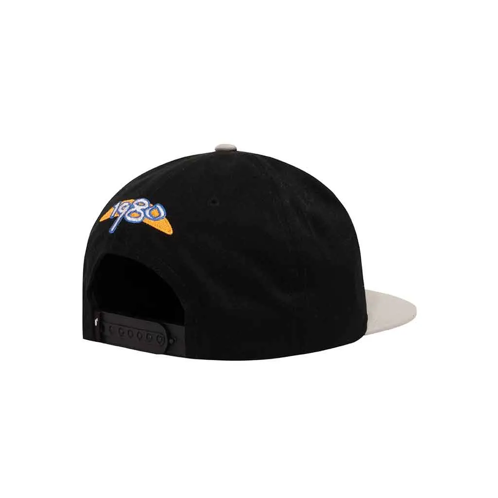 The Hundreds Extreme Racing Snapback - Black