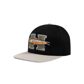 The Hundreds Extreme Racing Snapback - Black