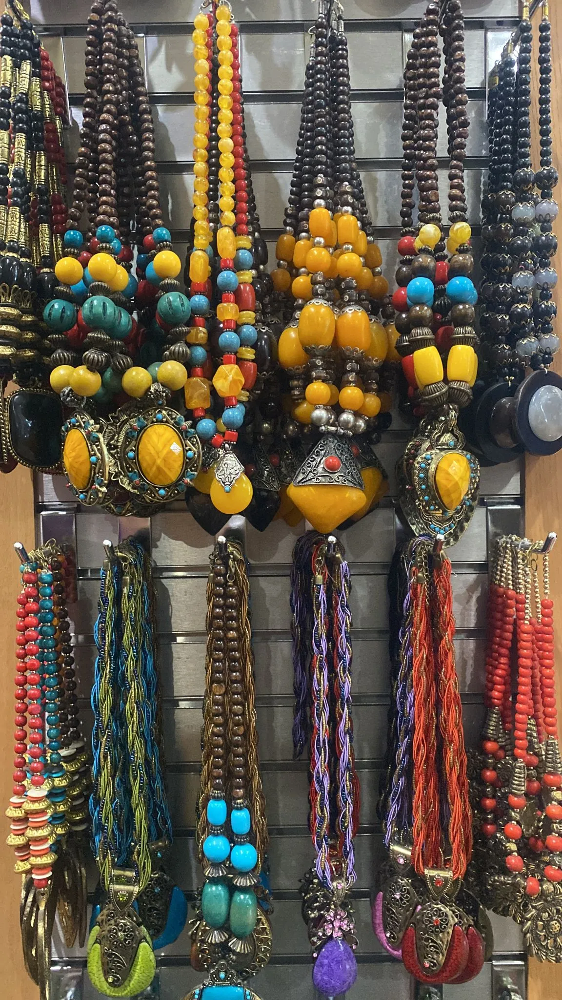 Tibetan Beaded Necklaces (Assorted)